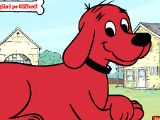 Petting Clifford Online