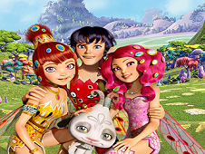 Mia and Friends Puzzle Online