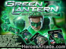 Green Lantern Battle Cards