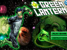 Green Lantern in Action