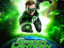 The Green Lantern Find the Alphabets