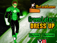 The Green Lantern Dress Up