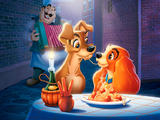 Lady and Tramp Puzzle