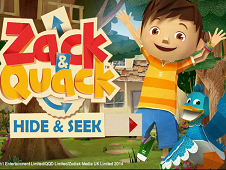 Zack and Quack Hide and Seek Online