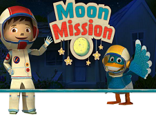 Zack and Quack Moon Mission