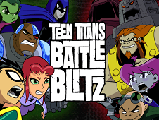 Teen Titans Battle Blitz