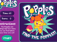 Popples Memory