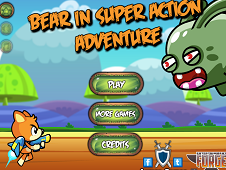 Bear in Super Action Adventure