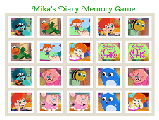 Mika's Diary Memory