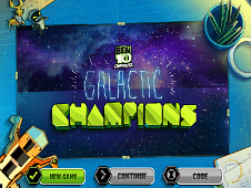 Ben 10 Galactic Champions