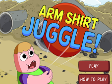 Clarence Arm Shirt Juggle Online