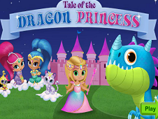 Shimmer and Shine Tale of the Dragon Princess