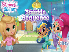 Shimmer and Shine Sparkle Sequence