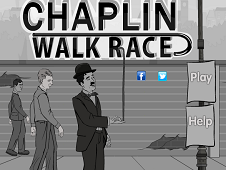 Chaplin Walk Race