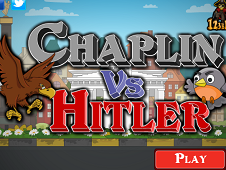 Chaplin vs Hitler