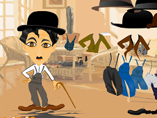 Charlie Chaplin Dress Up 2 Online