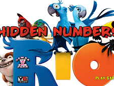 Rio 2 Hidden Numbers Online