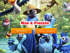 Rio 2 Puzzle Online