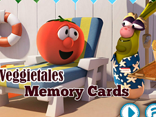 Veggie Tales Memory Cards Online