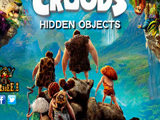 The Croods Hidden Objects Online