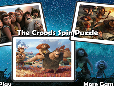 The Croods Spin Puzzle Online