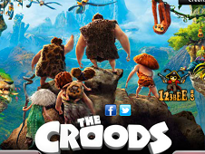 The Croods Spot the Difference 2 Online