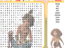 The Croods Find the Words