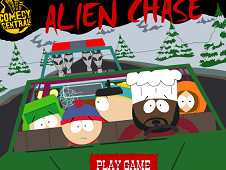 South Park Alien Chase Online