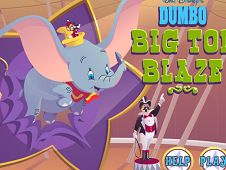 Dumbo Big Top Blaze Online