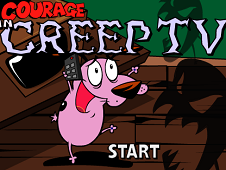 Courage Creepy TV
