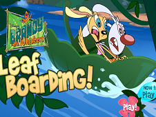 Brandy and Mr Whiskers Leaf Boarding