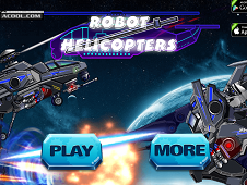 Robot Helicopters Online