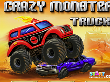 Crazy Monster Truck Online