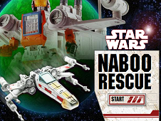Star Wars Naboo Rescue Online