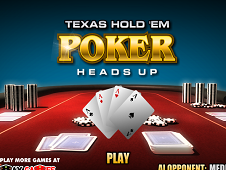 Texas Hold'Em Heads Up Poker Online