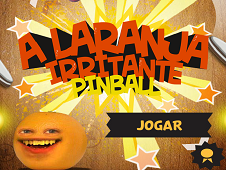 Annoying Orange Pinball Online