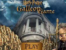 Harry Potter Galleon Game