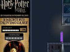 Harry Potter Night Bus Driving Online