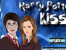 Harry Potter Kiss