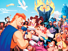 Hercules Puzzle Online