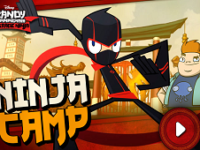 Randy Cunningham Ninja Camp