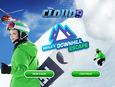 Kayla's Downhill Escape Online