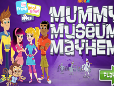 Mummy Museum Mayhem