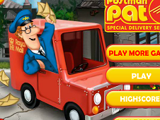 Postman's Pat Special Car Delivery