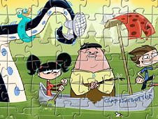 Camp Lakebottom Puzzle Online