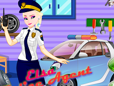 Elsa Police Agent Online