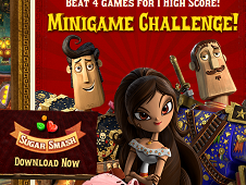 The Book of Life Minigame Challenge
