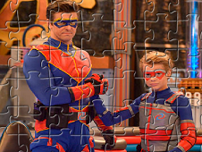 Henry Danger and Captain Man