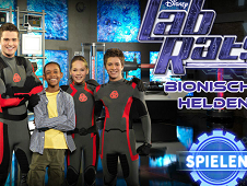 Lab Rats Bionic Heroes