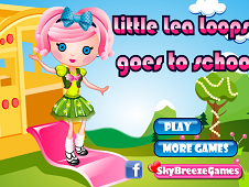 Little Lea Loopsy Goes to School Online